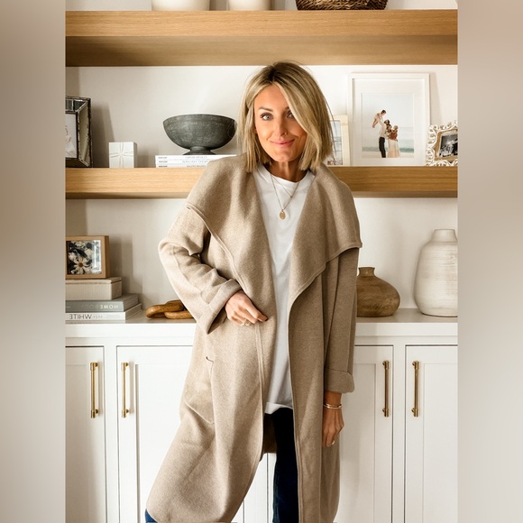 ANRABESS Cardigan Sweater - Picture 1 of 4